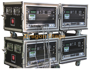Amplificador de potencia modular de clase D de la serie TA para altavoces de exterior 