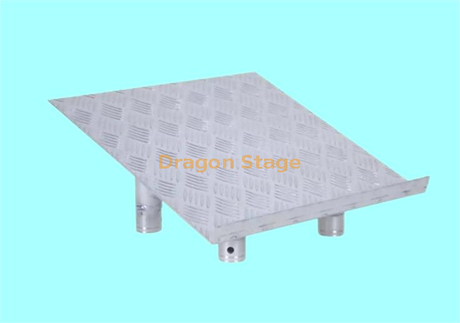 Soporte superior de atril F34 con armazón de aluminio de 290 mm/cubierta de púlpito con armazón F34