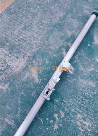 Tubo de extensión de armadura del brazo de la pluma con abrazaderas de doble soldadura 1.5m para F32/F33/F34