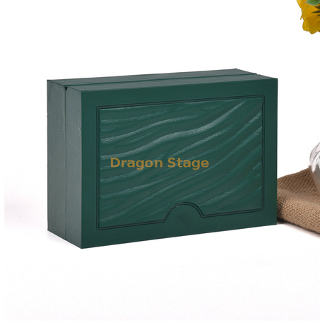 Caja de reloj de cuero personalizada Caja de embalaje de cuero para reloj con almohada en el interior