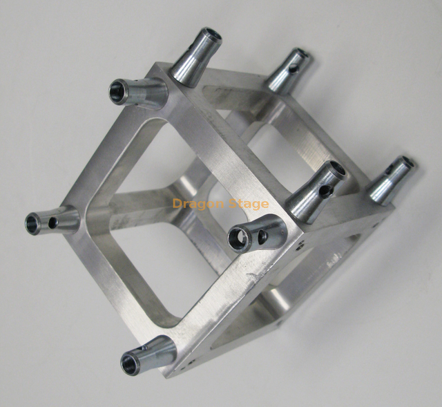 Aluminio Mini Box Truss Cube para 10x10 Spigot Truss