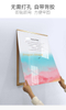 Soporte acrílico para póster, foto, soporte para cartel con placa de cubierta extraíble