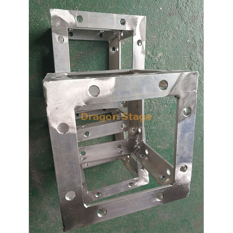 Empalmes de truss de 6 vías tipo tornillo de 200*200 mm, conector de cubos de truss a la venta