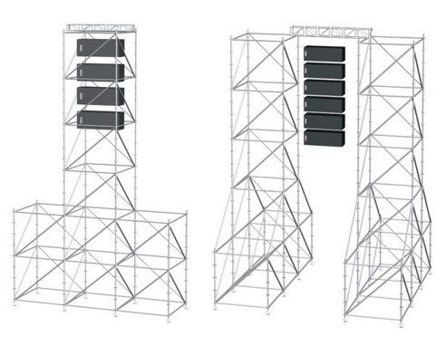 torre de armadura de grupo layher