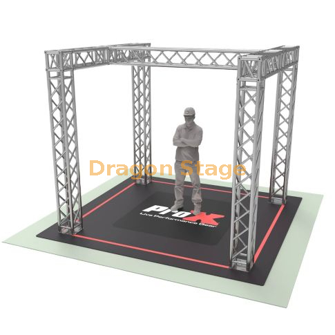 Diseño de forma de 5x5x4m H stand