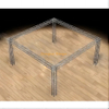 Sistema de exhibición/stand de feria comercial de aluminio Global Truss 20'x20' 
