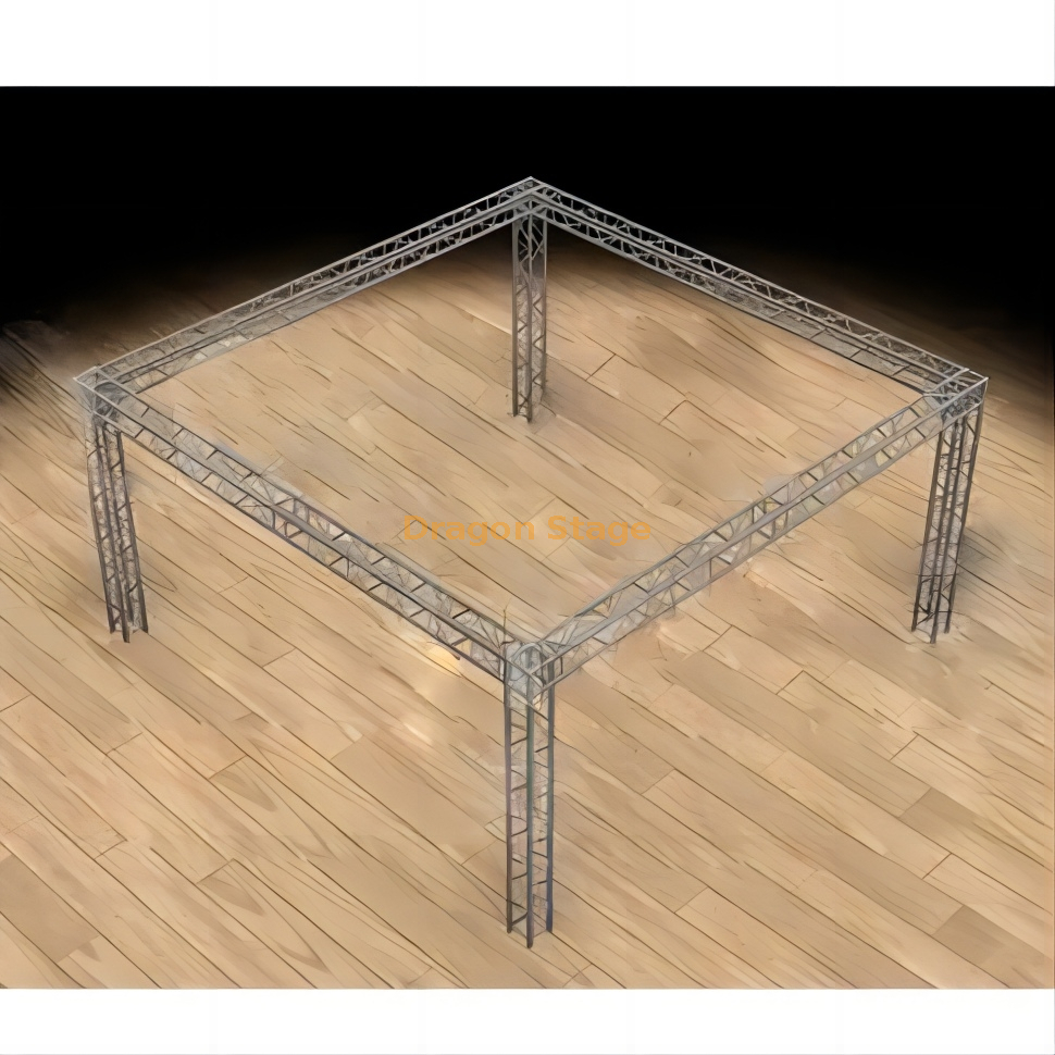 Braguero de aluminio de 290 mm 20' x20' sistema de stand/exhibición de feria profesional 