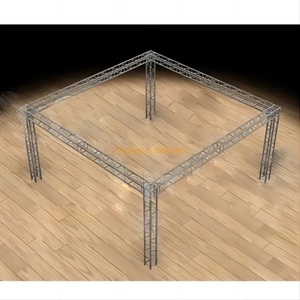 Sistema de exhibición/stand de feria comercial de aluminio Global Truss 20'x20' 