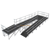 Rampas de acceso al escenario