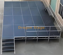 Sistema de puesta en escena de conciertos móvil de aluminio 16x13m