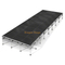 plataforma móvil de aluminio los 9.76x3.66m de la etapa del concierto al aire libre de los 4x4ft con 2 escaleras