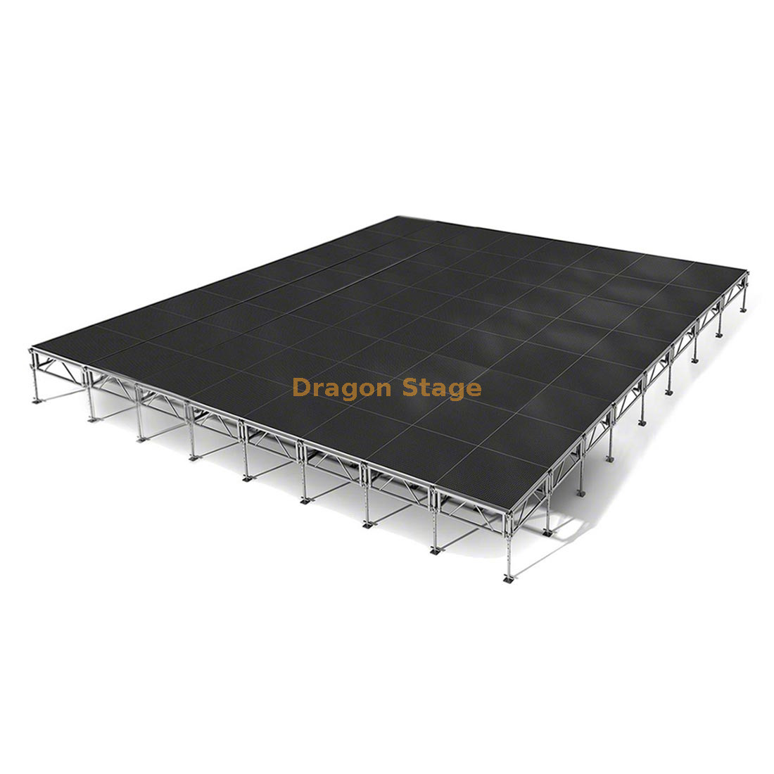 Podio de aluminio para concierto