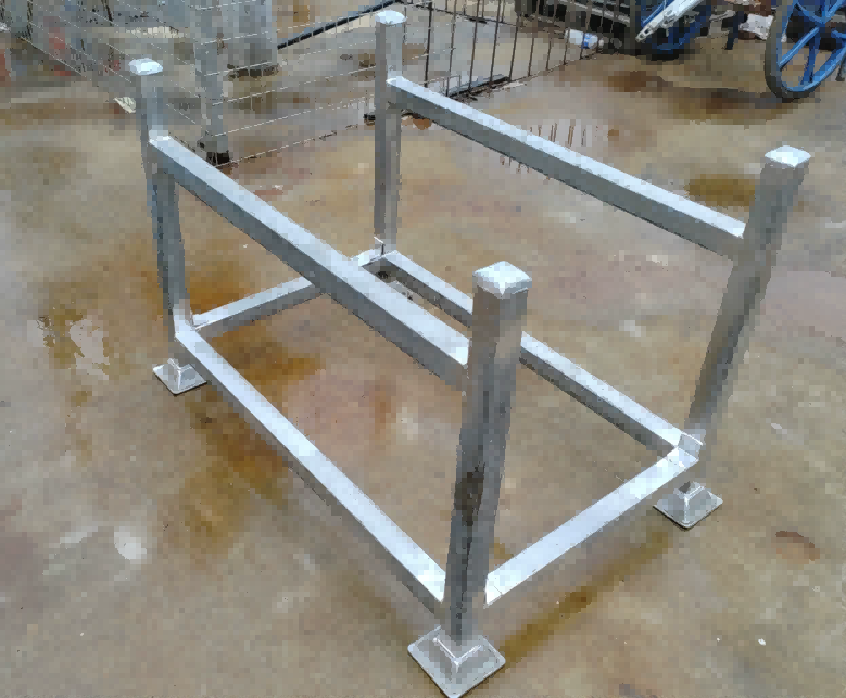 Estante de almacenamiento Layher galvanizado de alta resistencia.png
