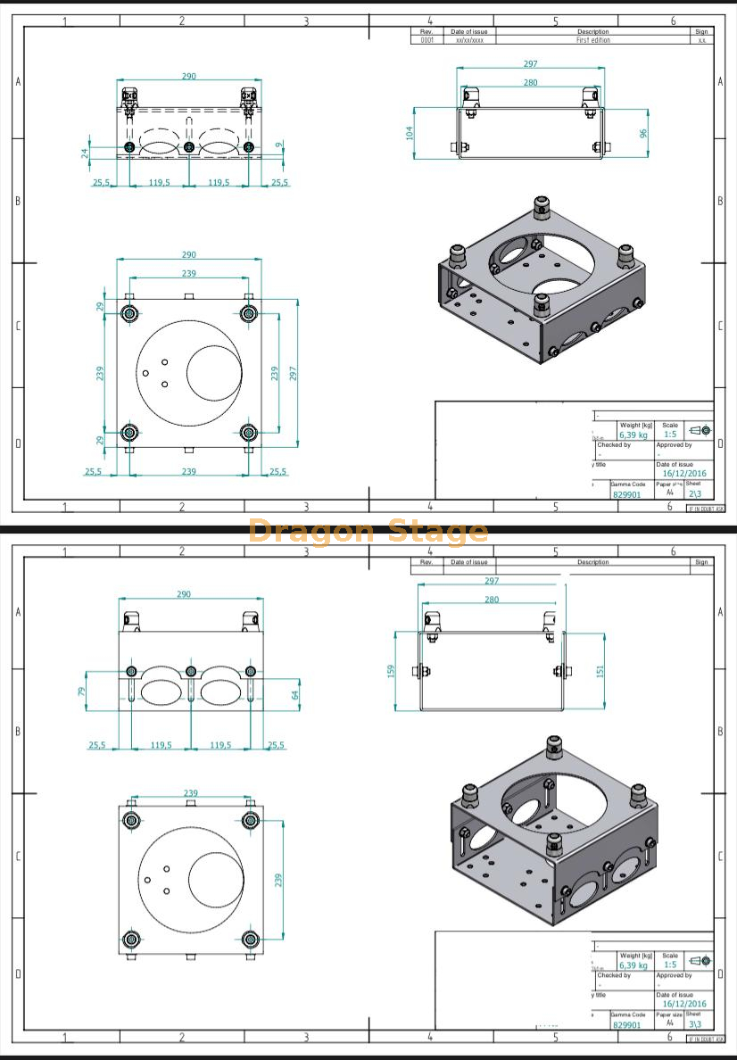 Conector de armadura de montaje de pared