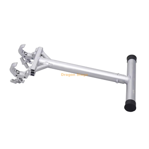 Soporte de armadura de brazo de auge de servicio pesado ajustable para iluminación de escenario