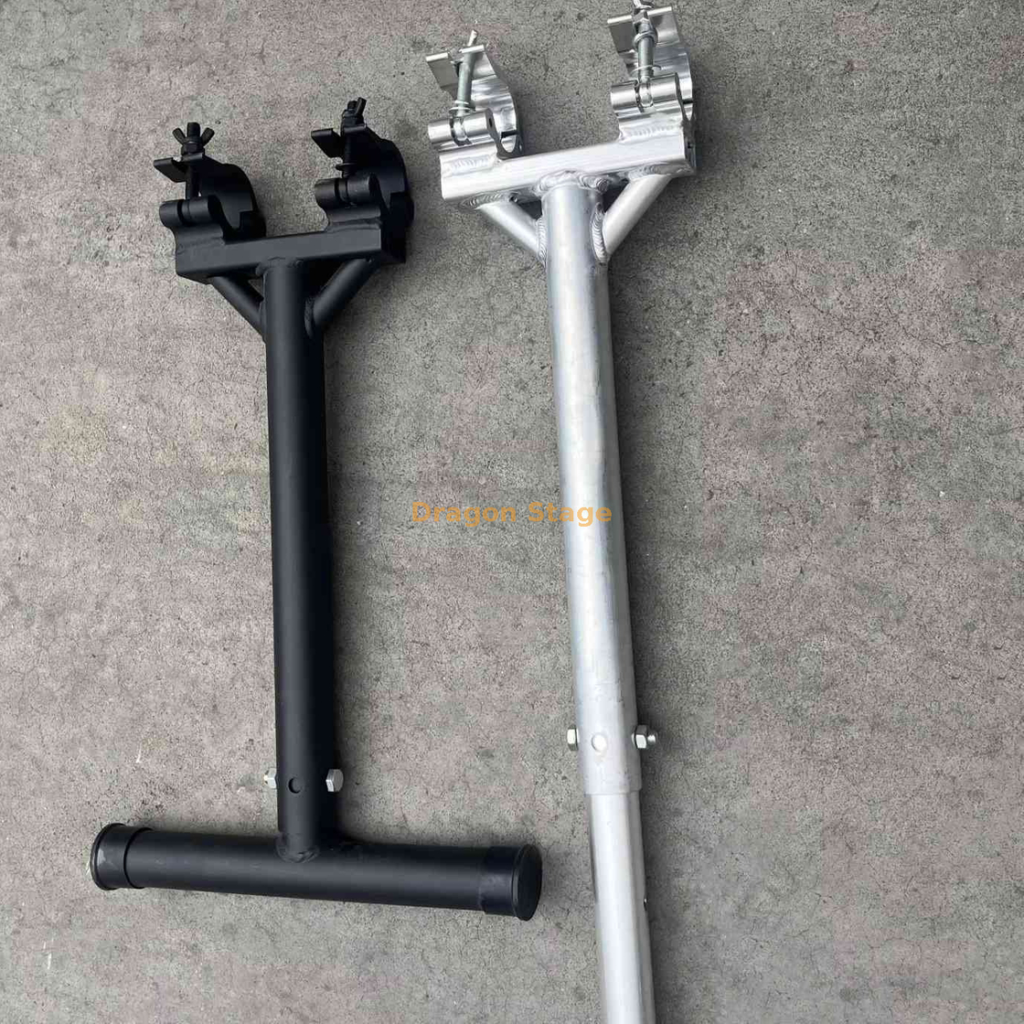 Boom truss de 50-80 cm con gancho de aluminio ajustable