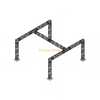 Sistema de armadura de iluminación de escenario móvil de aleación de aluminio de 6x6 m - Pórtico para eventos profesional de alta resistencia de 3 m