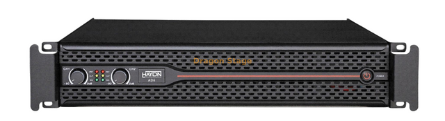 Amplificador de potencia digital AD 2U Clase D | Amplificadores de audio profesionales de 2 canales hasta 1350W ×2 @ 8Ω