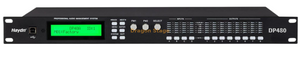 Procesador de altavoces digitales FIR | Sistema de gestión de altavoces DSP 4×8 con filtros FIR