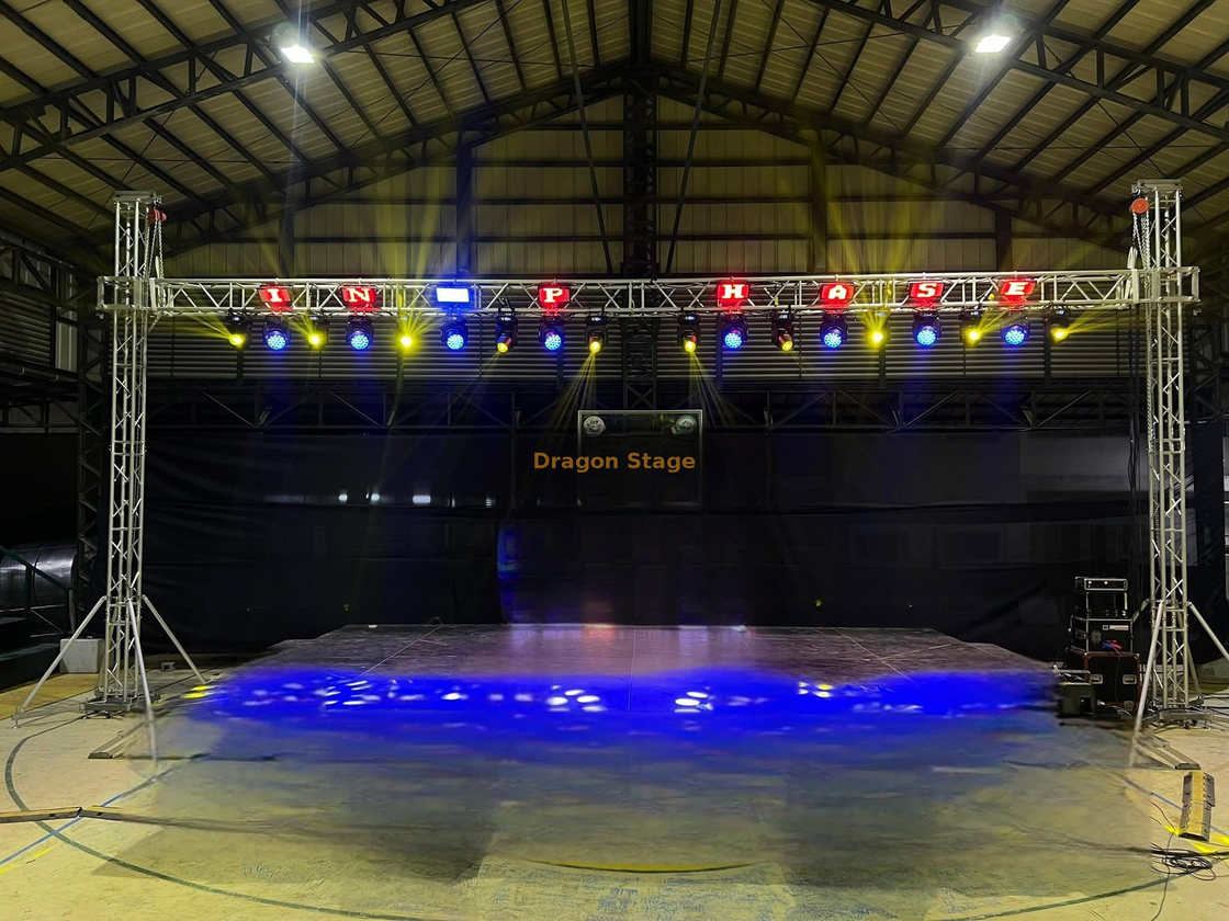 Postón de iluminación de armadura de 12x6m Gentry Post de armadura 