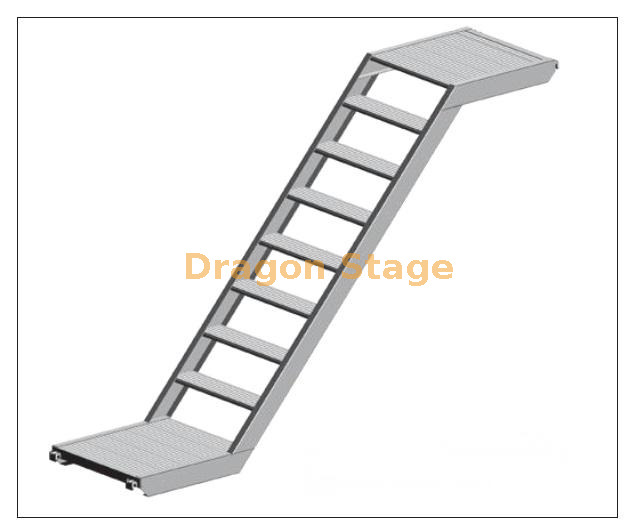 Modelo de escaleras de escalera 