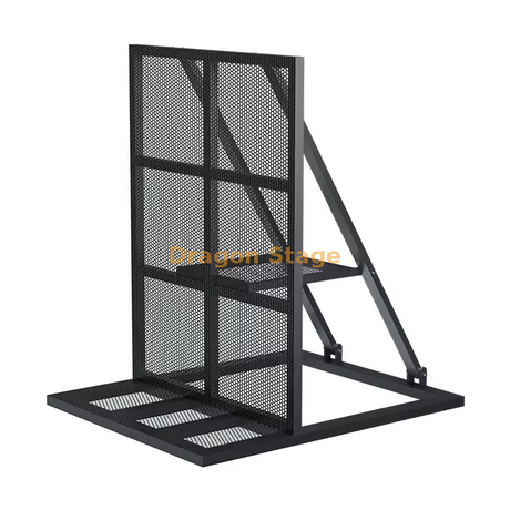 Barricada de acero resistente para escenario de conciertos - Barrera de control de multitudes estilo Mojo