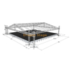 ALUMINUS CONCERT STATE CULLA 20X20X5M