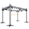 Sistema de armazón de iluminación de aluminio de 8x6x7m (armazón de soporte de suelo con espiga de 290 mm para eventos y conciertos)