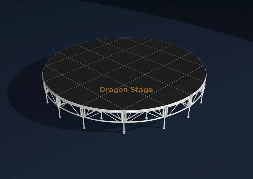 Análisis de carga para sistemas de escenario modulares