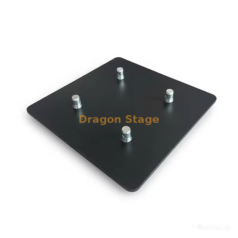 Armazón Pigot Match con base de aluminio de 400x400 mm 289x289 mm