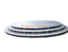 Sistema de estadificación circular de 6 m de diámetro 6m