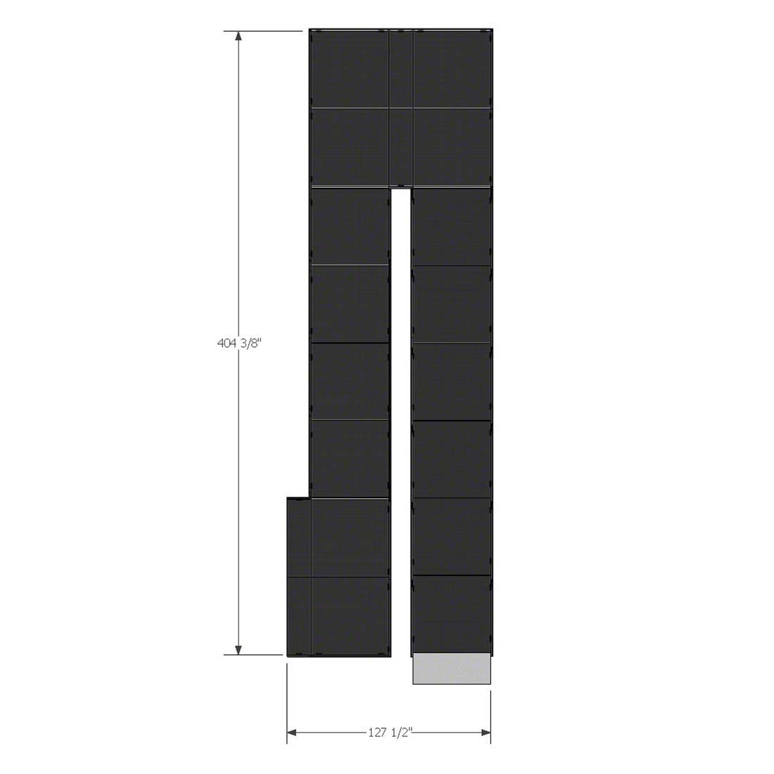 Rampa de escenario modular de aluminio con retroceso de 10,27 x 3,24 m.jpg