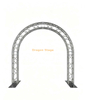 Puerta de enlace de armadura de arco con espiga de aluminio de 3,8x3,4 m y 290 mm para bodas y exposiciones