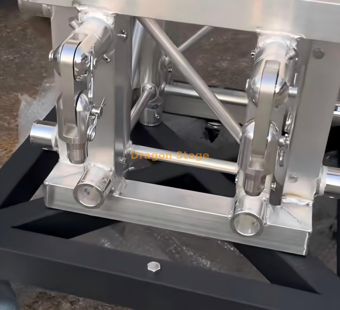 Conector de armadura modular