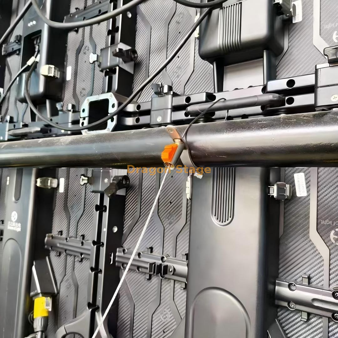 Correa de bloqueo del gabinete LED (3) 