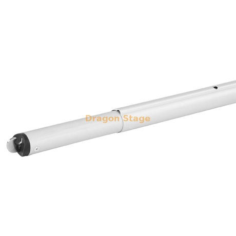 Barras transversales ajustables de aluminio y soportes para cortinas para sistemas de tuberías y cortinas