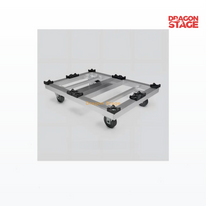 Vehículo de transporte estructural con armazón de aluminio M290 M390 F44 F34 Vehículo de transporte estructural con armazón para sistema de exhibición