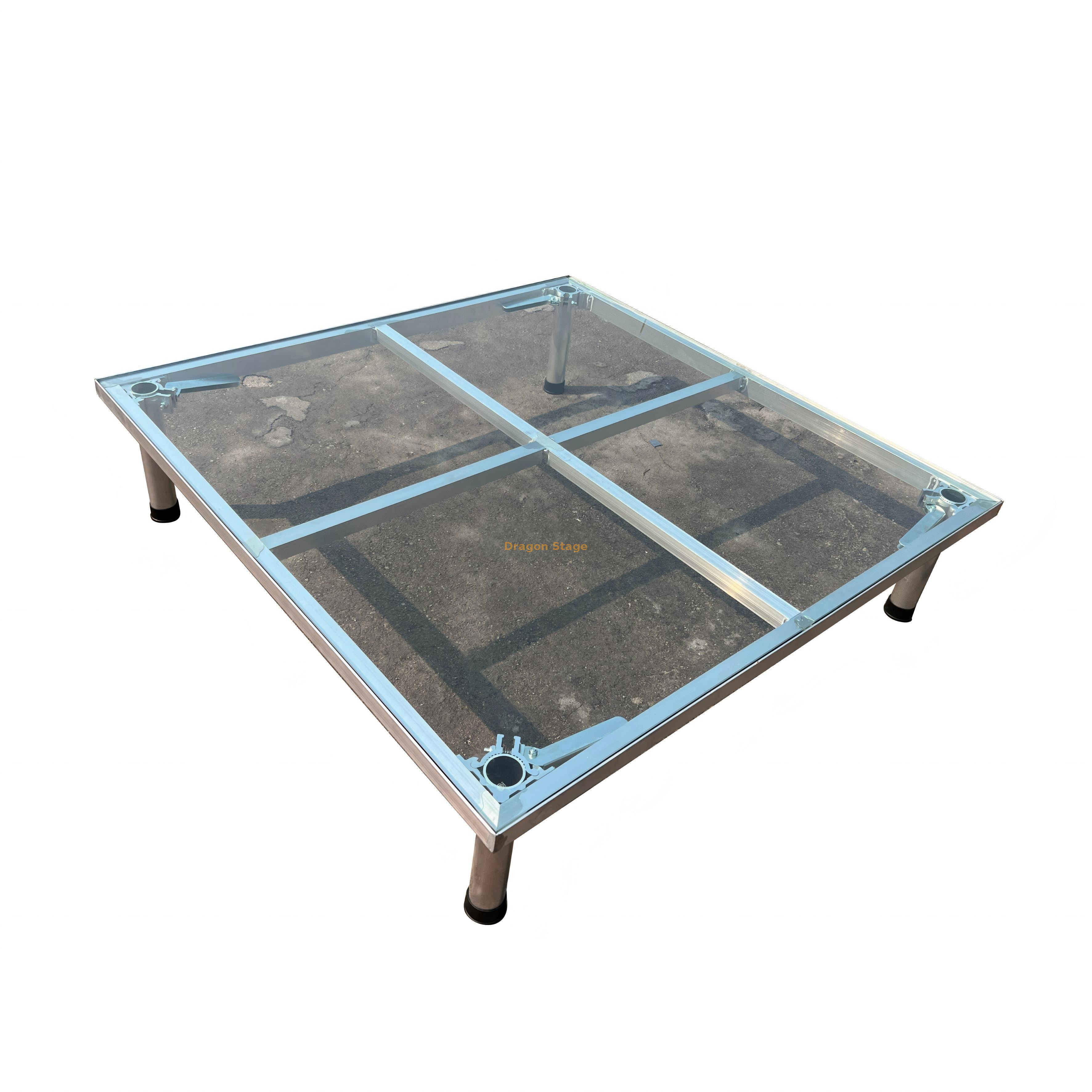 Plataforma de escenario de 4x4 pies