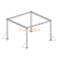 Kits de truss modulares portátiles para ensamblaje rápido Etapa de aluminio 4x4x3m